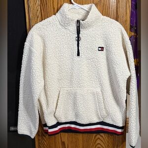 Tommy Hilfiger Sport White Crewneck
